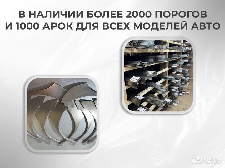 Ford Focus 2 хэтчбек 3 двери пороги и арки Саранск