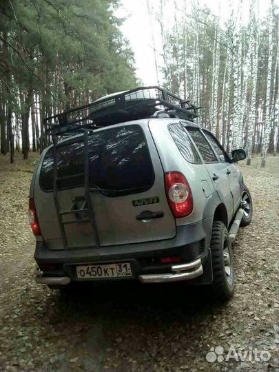 Экспедиционный багажник на крышу Нива Шевроле