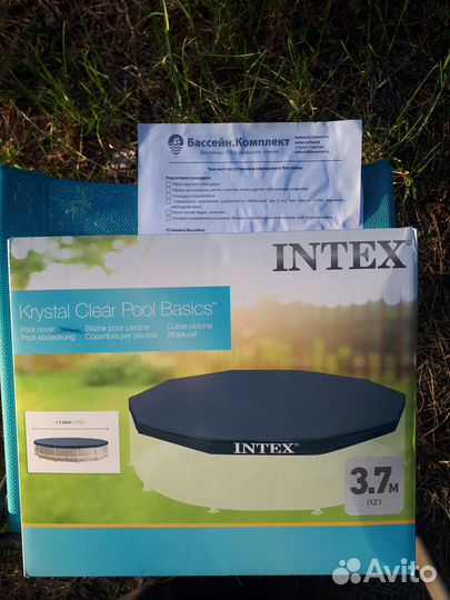 Продам каркасный бассейн