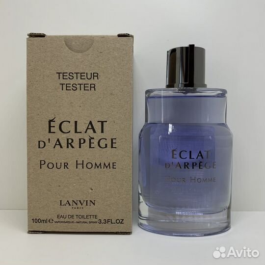 Lanvin - Eclat D'Arpege Pour Homme 100ml Оригинал
