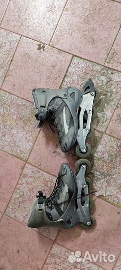 Роликовые коньки мужские 45 размер Salomon