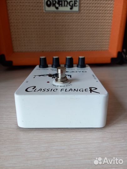Гитарная педаль Joyo classic flanger