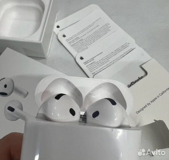 Наушники Airpods 4 «Оригинал»