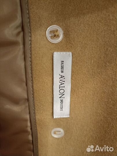 Пальто женское зимнее фирмы аvalon размер 48 50