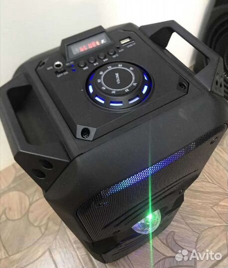 Блютуз колонка мощная