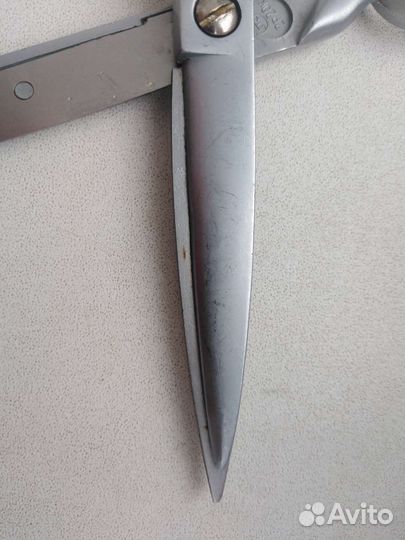 Ножницы портновские СССР Титановый сплав