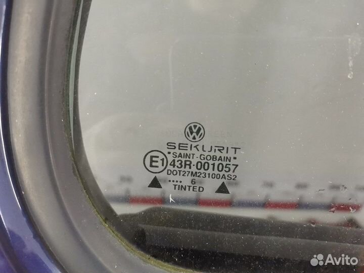 Дверь задняя для Volkswagen Golf 3 1H4833056