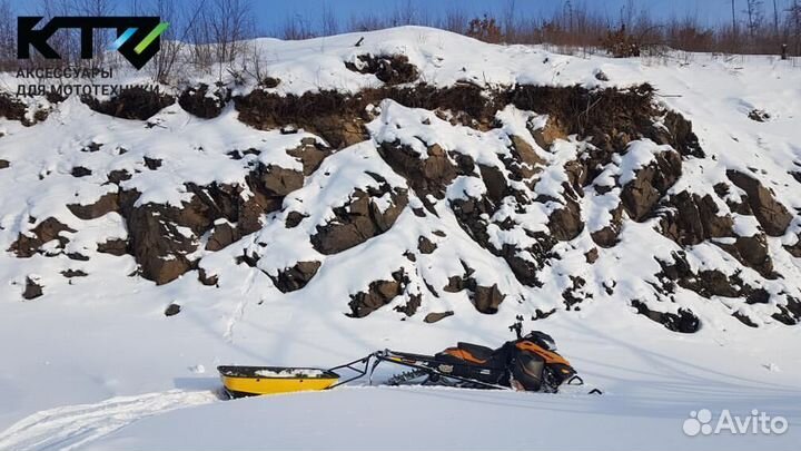 Сани волокуши ктз Компакт