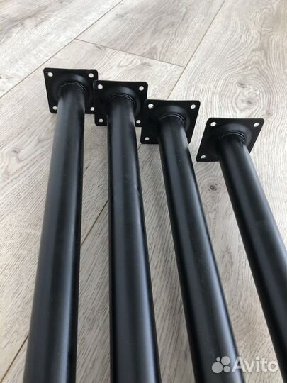 Ножки мебельные металлические