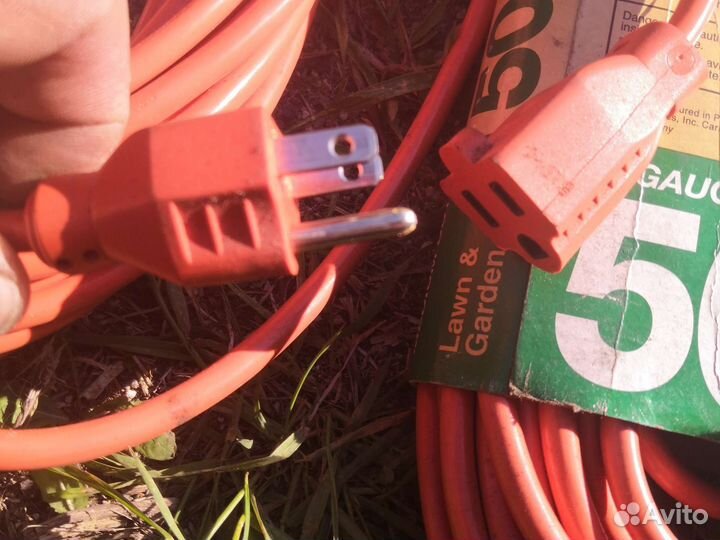 Удлиннитель с американскими или японскими вилками