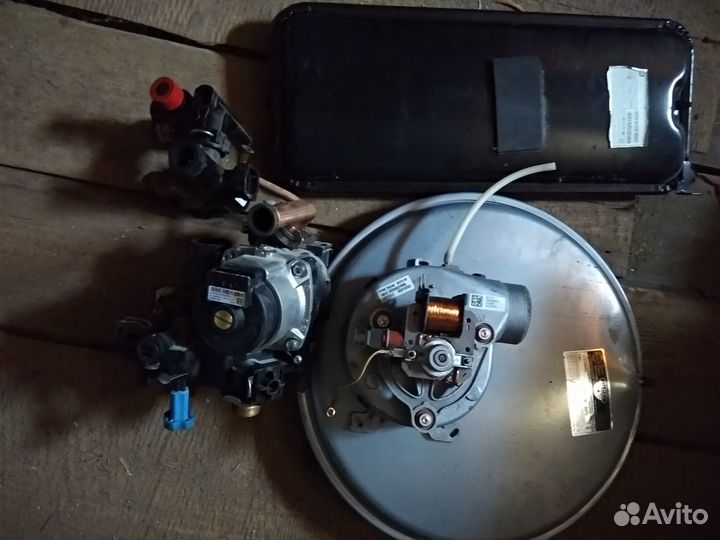 Запчасти настенных газовых котлов
