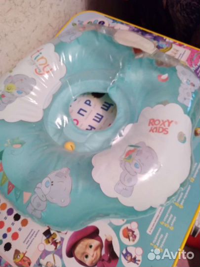 Круг для купания новорожденных