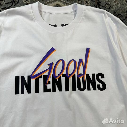 Футболка vlone good intentions