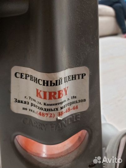 Моющий пылесос kirby