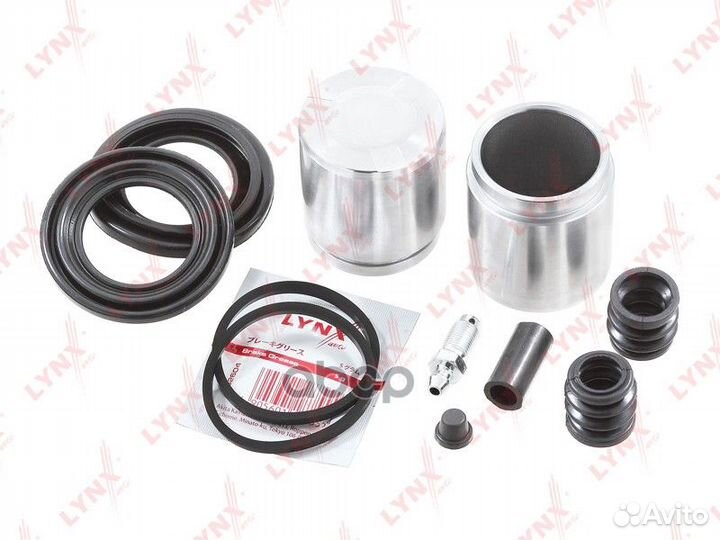 Ремкомплект тормозного суппорта с поршнем