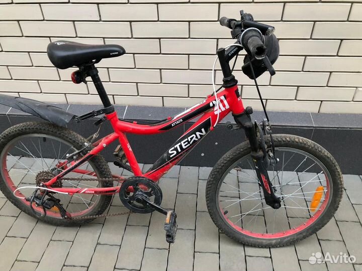 Велосипед подростковый Stern Attak 20