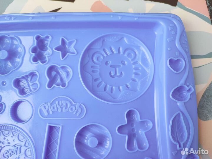 Play doh магазинчик печенья пластина для лепки