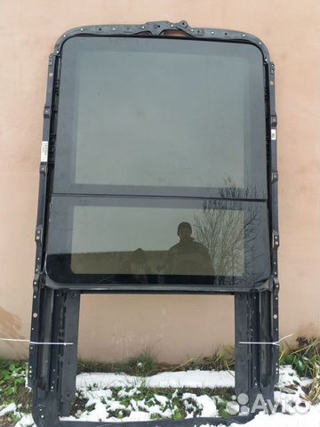 Люк панорамный BMW X5 E70