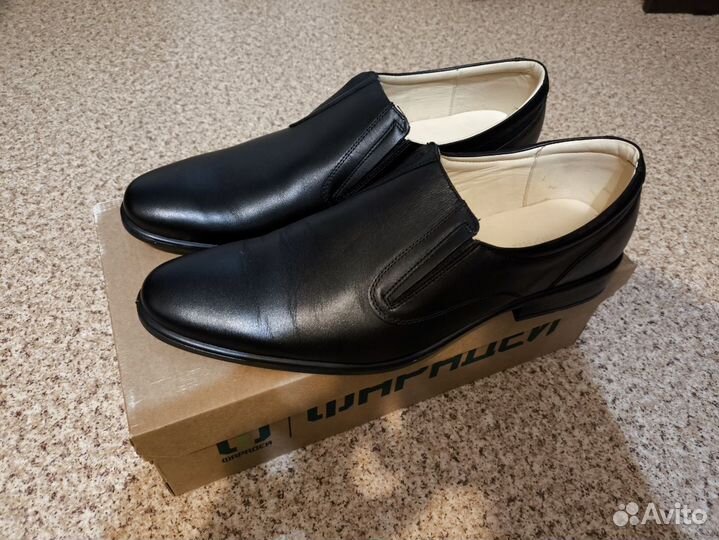 Туфли военные мужские новые