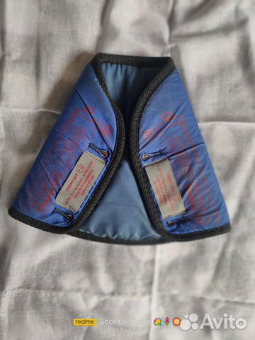 Адаптер ремня безопасности для детей