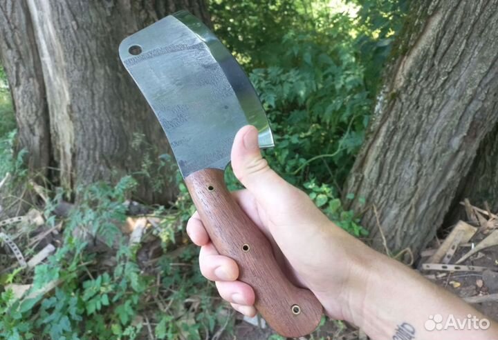 Нож ручной работы сербский тяпка