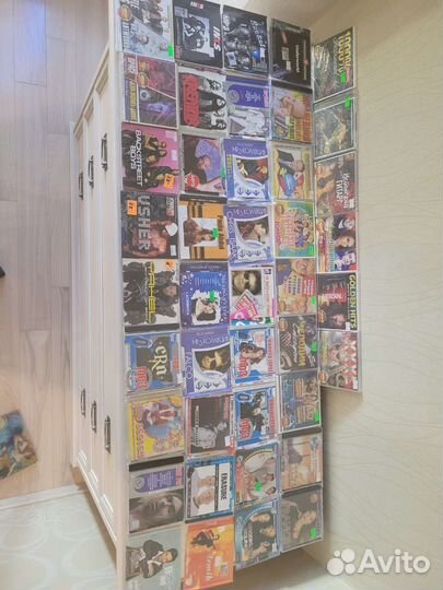 Диски MP3 отечественных и зарубежных исполнителей