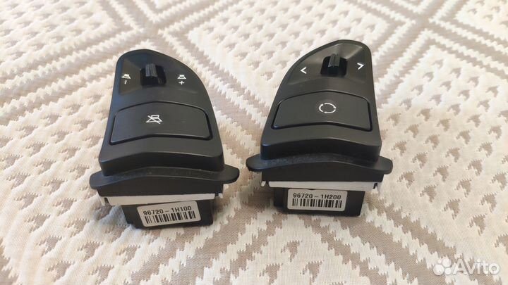 Кнопки на руль Kia ceed ED FL рестайлинг