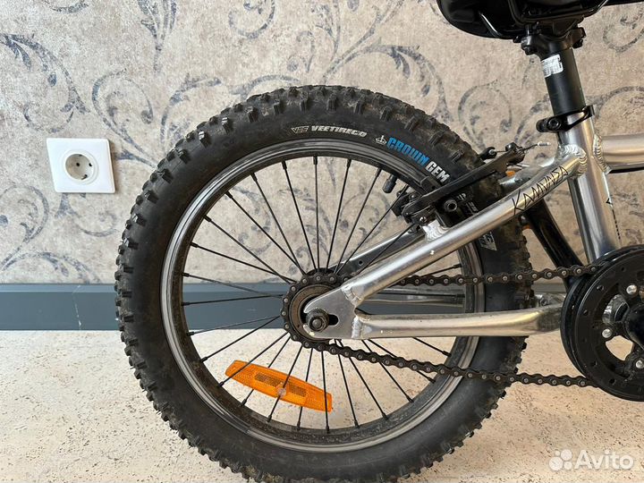 Детский велосипед Commencal Ramones 16