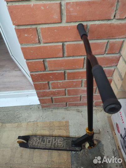 Трюковой самокат City ride