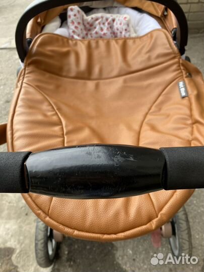 Коляска 2 в 1 бу