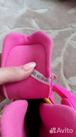 Ролики для девочки раздвижные