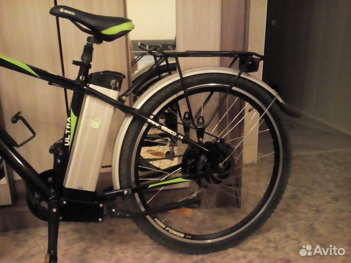 Велогибрид Eltreco UltraEX plus 500W