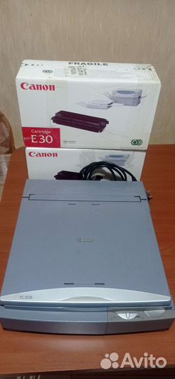 Копировальный аппарат Canon FC 208, 3 картр Е30