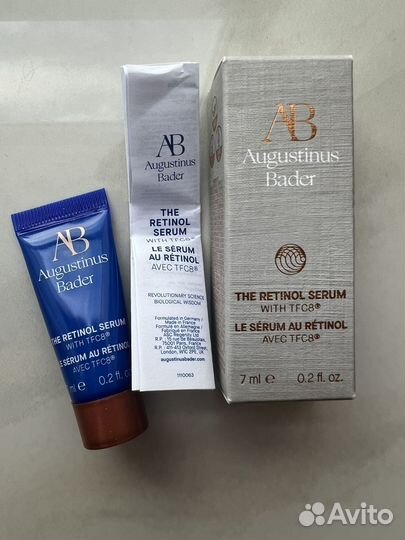 Augustinus Bader The Retinol сыворотка с ретинолом