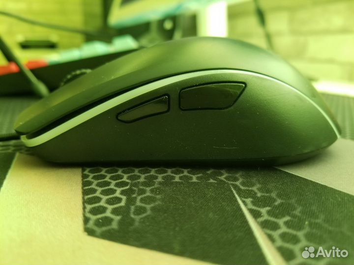 Мышка hyperx pulsefire surge