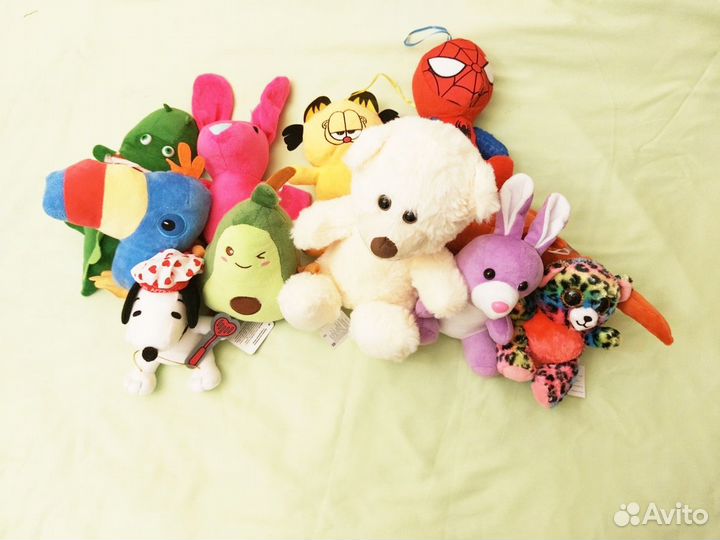 Детские игрушки мягкие