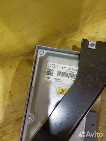 Усилитель акустической системы Audi A4 B9 2015