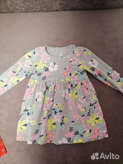 Платья пакетом на девочку 86