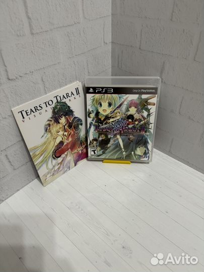 Tears To Tiara II 2 Heir Of The Overlord PS3