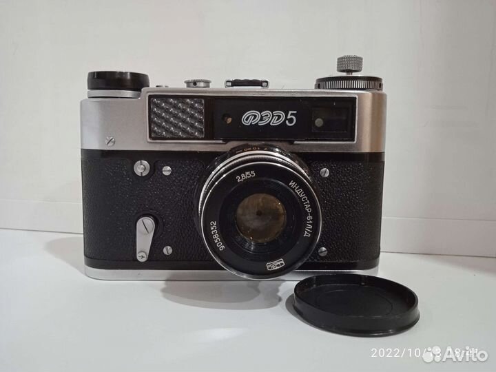 Фотоаппарат фэд 5