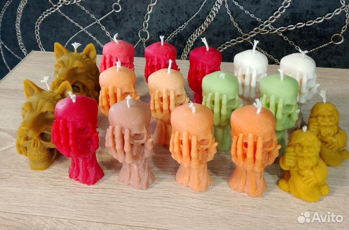Свечи ручной работы