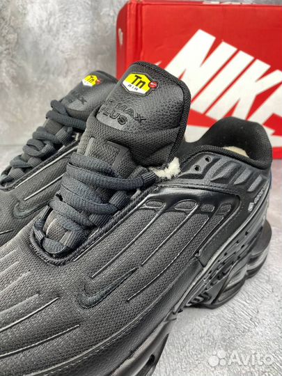 Кроссовки nike air max tn plus зимние 41 размер