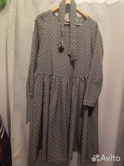 Дизайнерское платье женское s