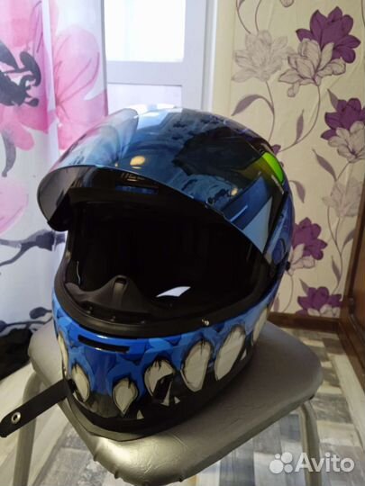Мотошлем Icon airform Manik'r