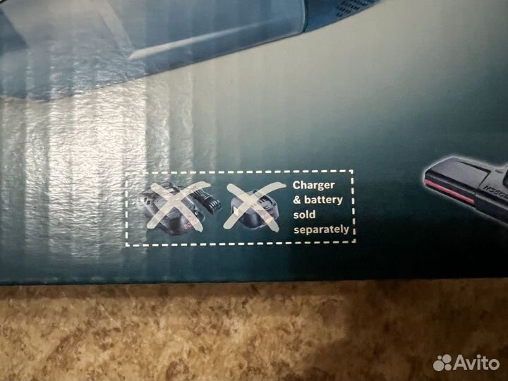 Пылесос Bosch PAS 18 Li