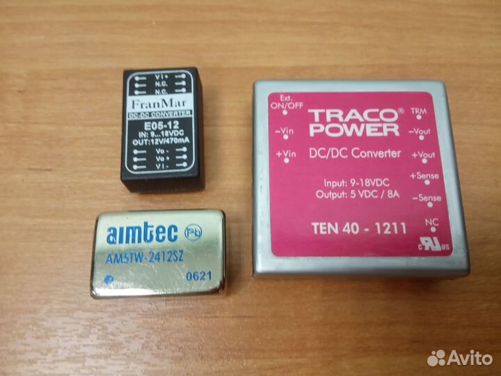 Преобразватели DC/DC