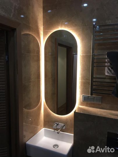 Зеркало с подсветкой(в наличии и на заказ)