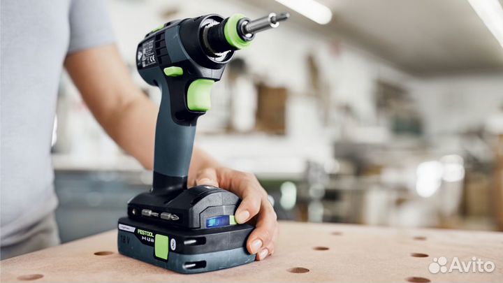 Аккум. дрель-шуруповерт Festool TXS 18-Basic