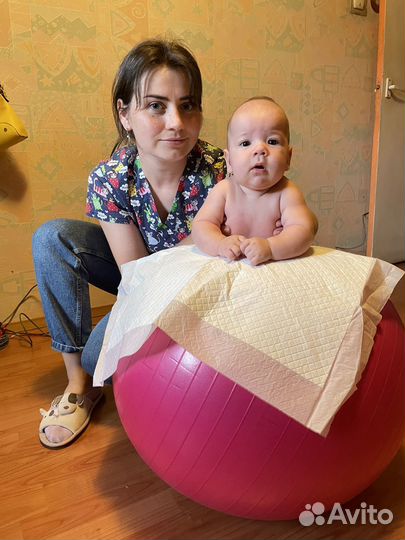 Грудничковое плавание на дому