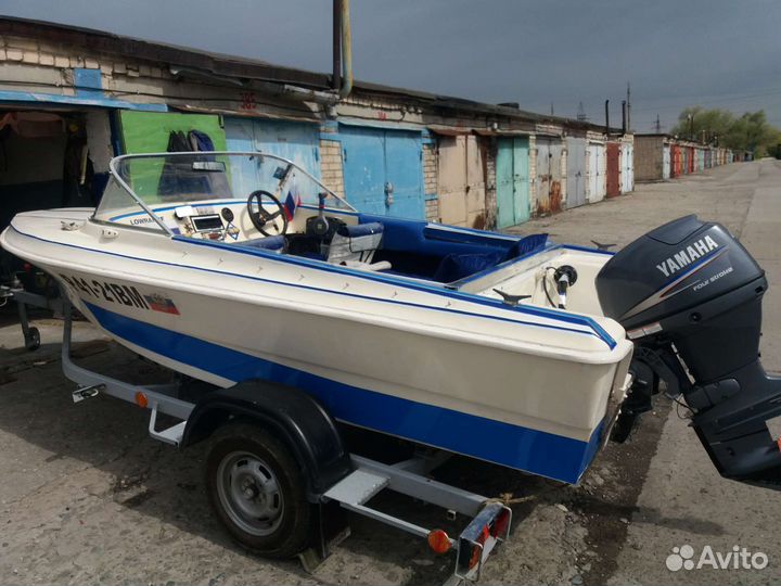 Моторная лодка Нептун 3, Yamaha 40 4т